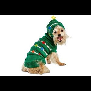 Pet Christmas Tree Hoodie